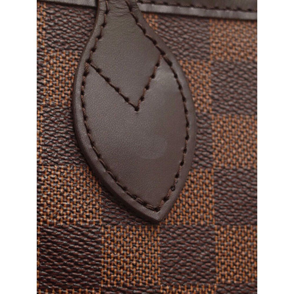 Louis Vuitton Pouch Bag Tote Neverfull Damier - Picture 6 of 8